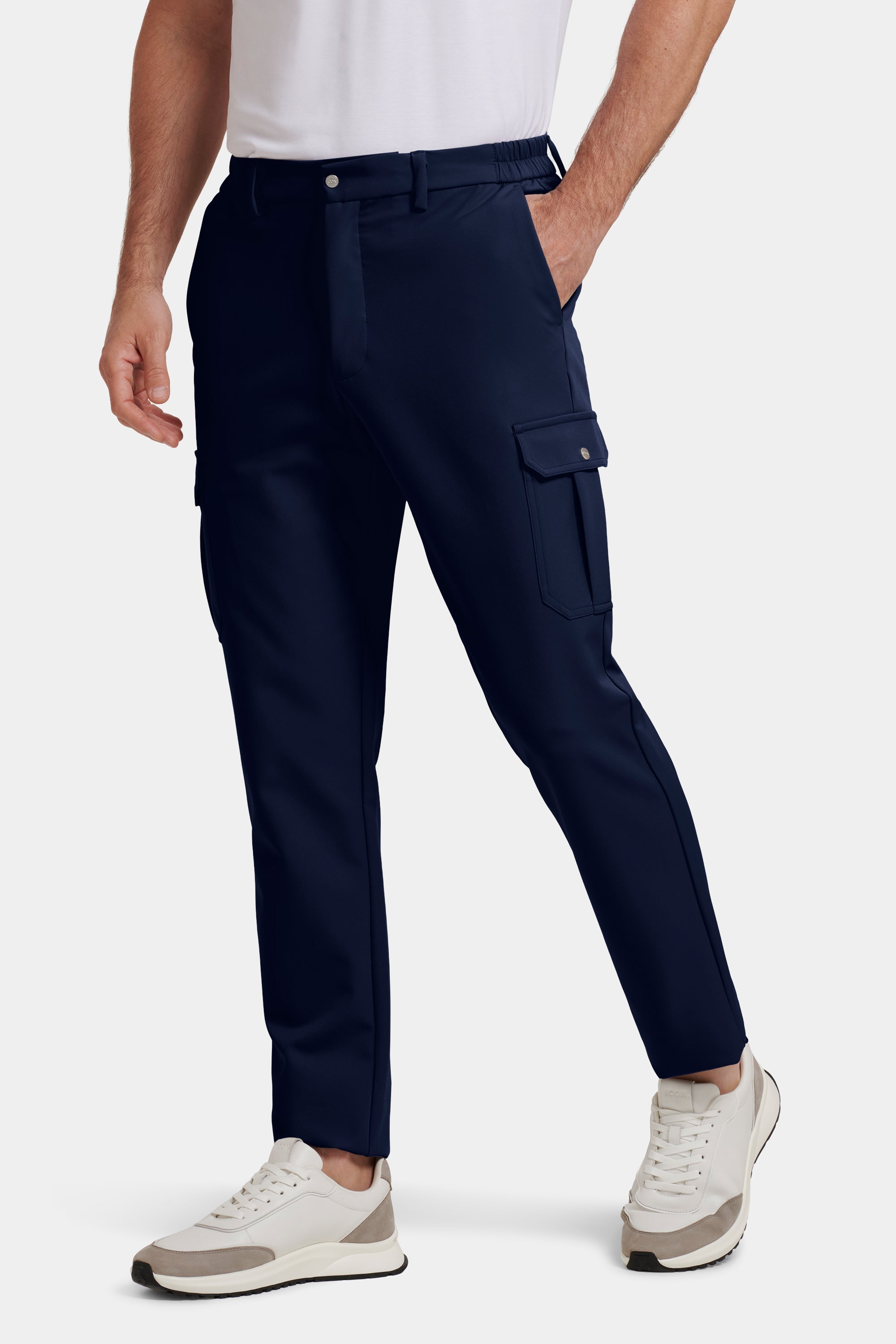 Tech Slim Cargo Pants