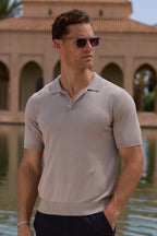 Santoni Short Sleeve Polo Shirt