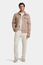 PIO Faux Suede Overshirt