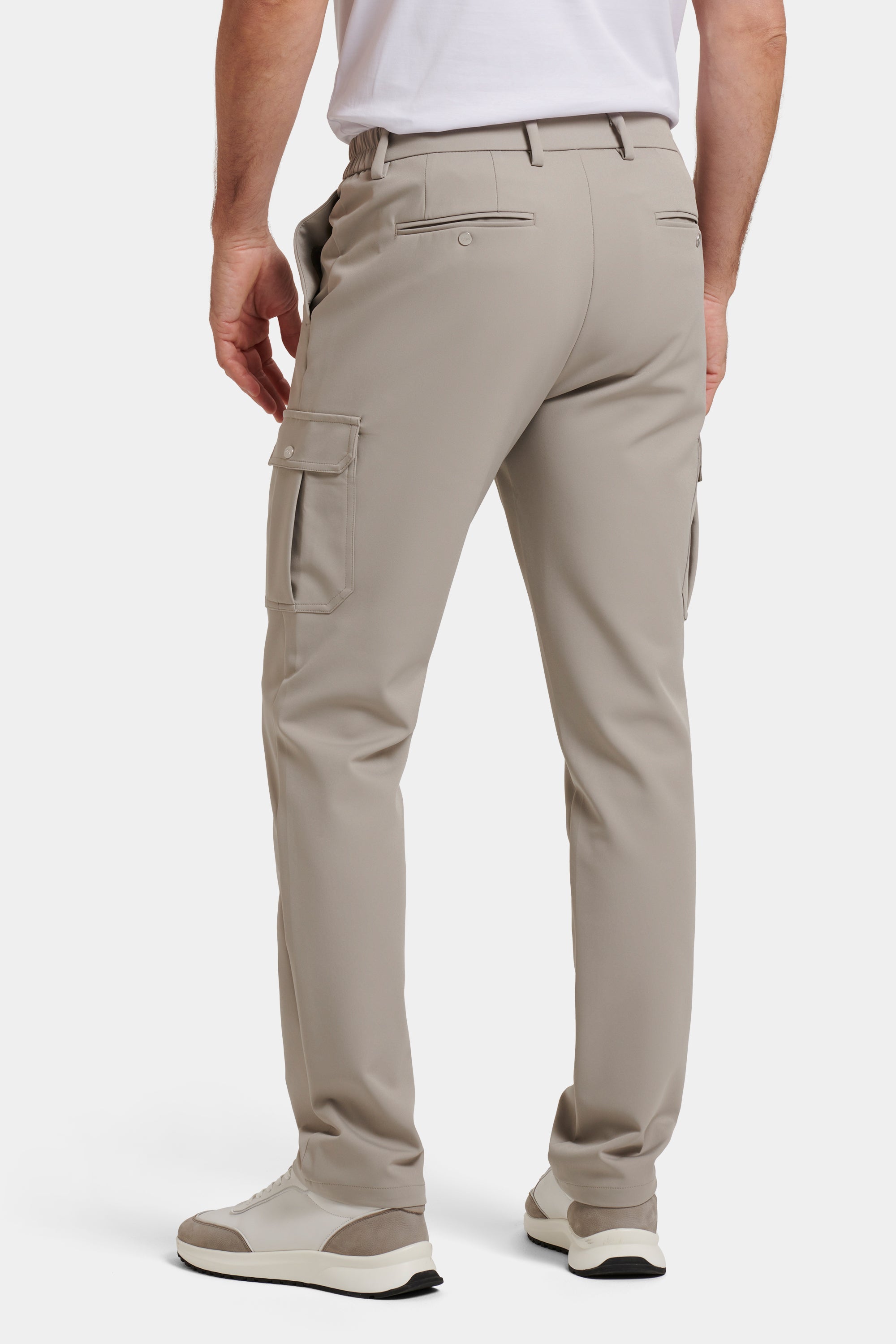 Tech Slim Cargo Pants