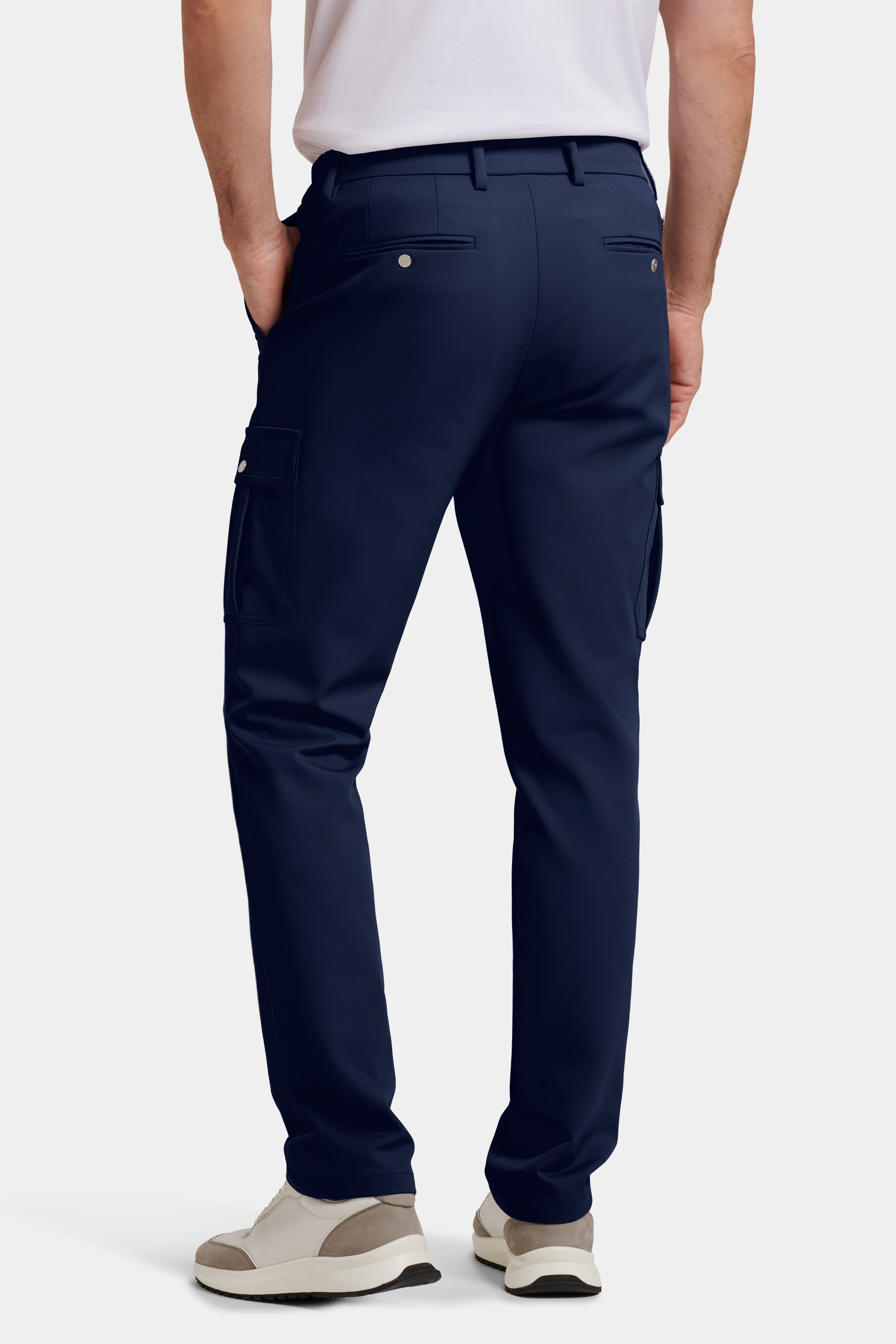 Tech Slim Cargo Pants