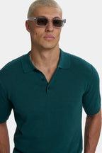 Santoni Short Sleeve Polo Shirt