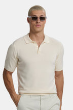 Santoni Short Sleeve Polo Shirt