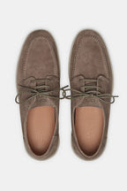 Timeless Lace-Up Loafer