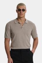 Santoni Short Sleeve Polo Shirt