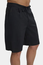 LINEN SHORTS