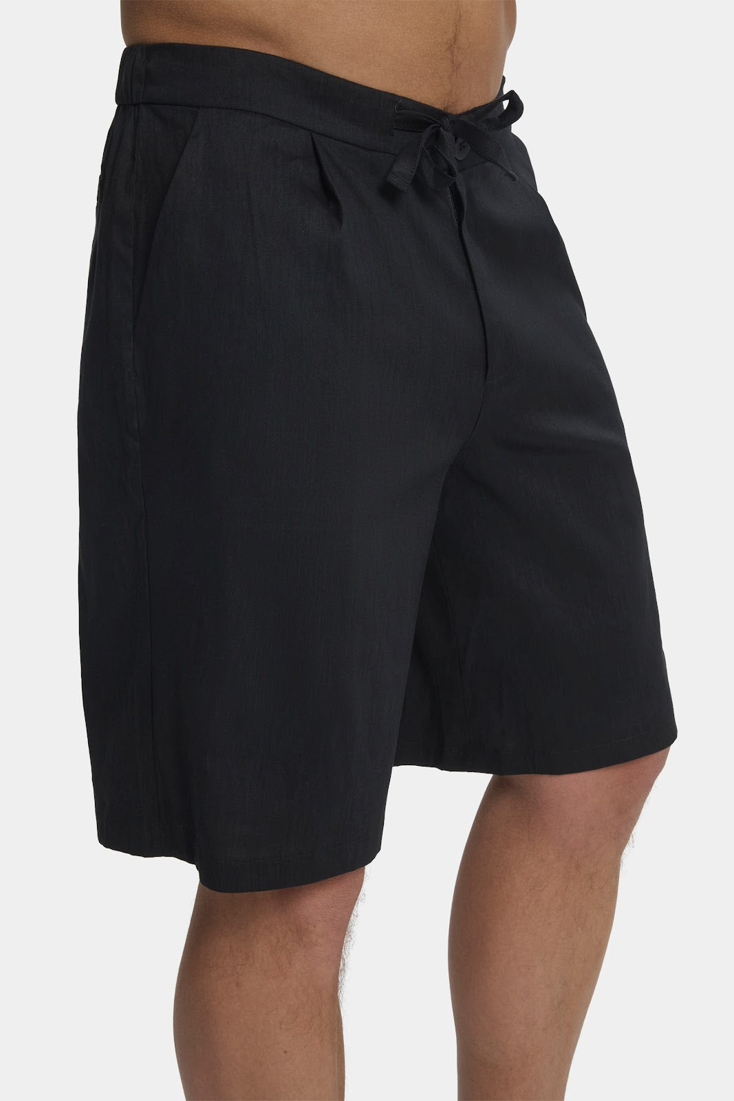 LINEN SHORTS