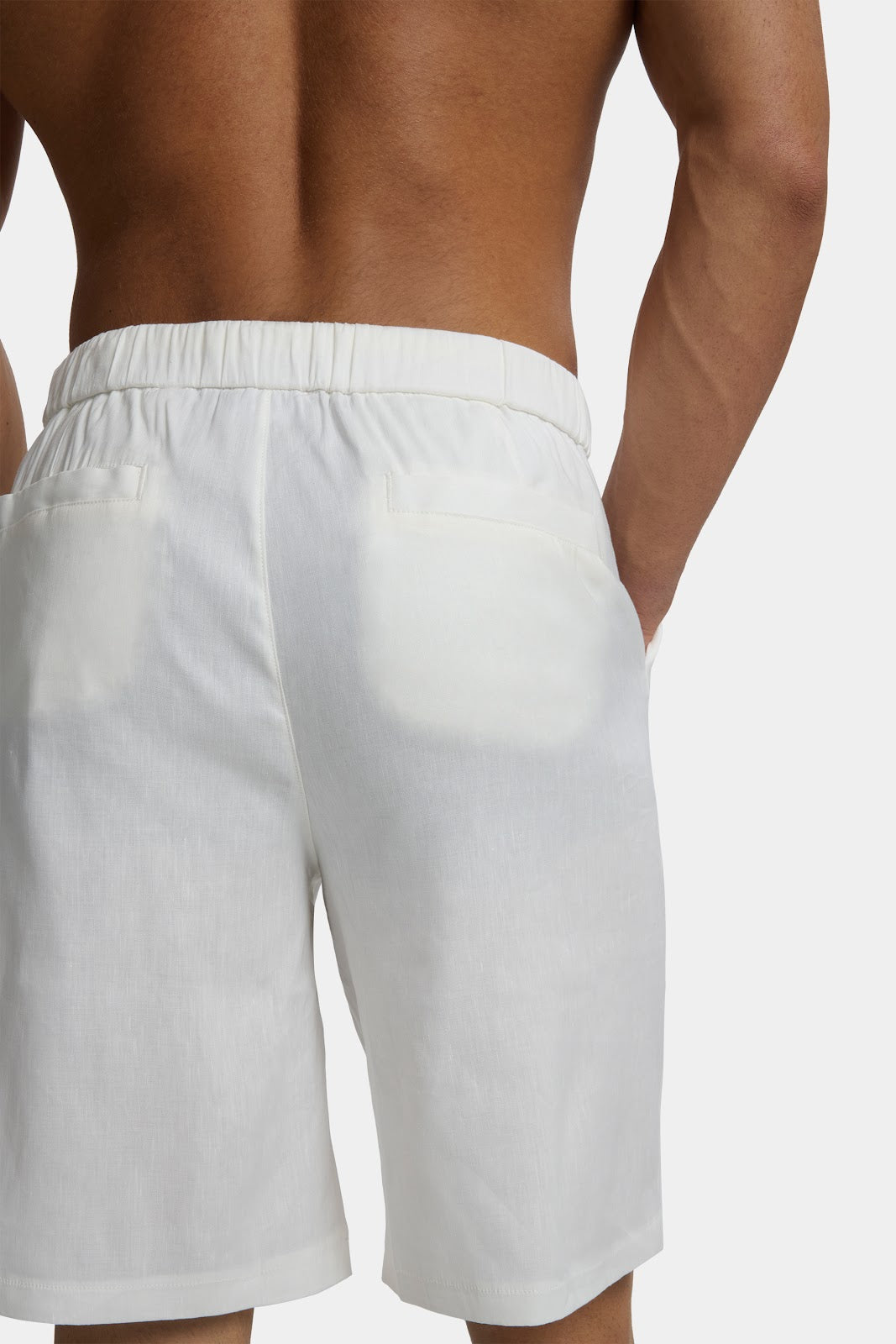 LINEN SHORTS