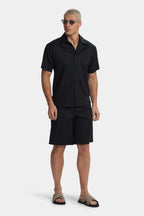LINEN SHORTS