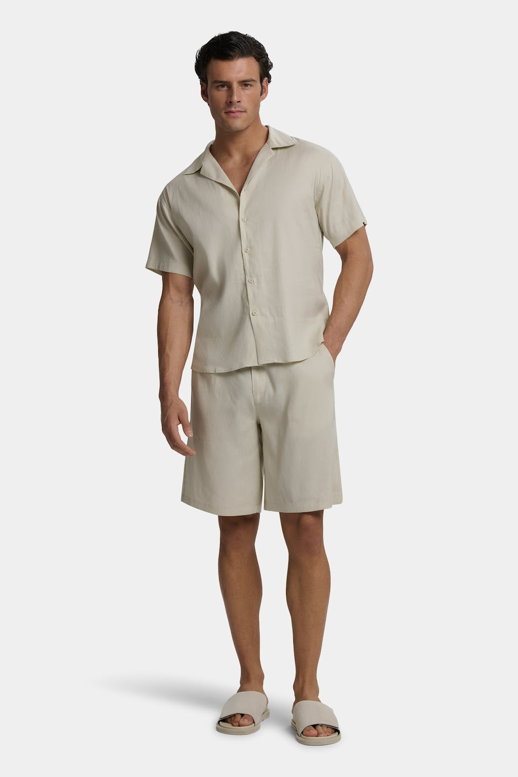 Linen Short Sleeve Shirt