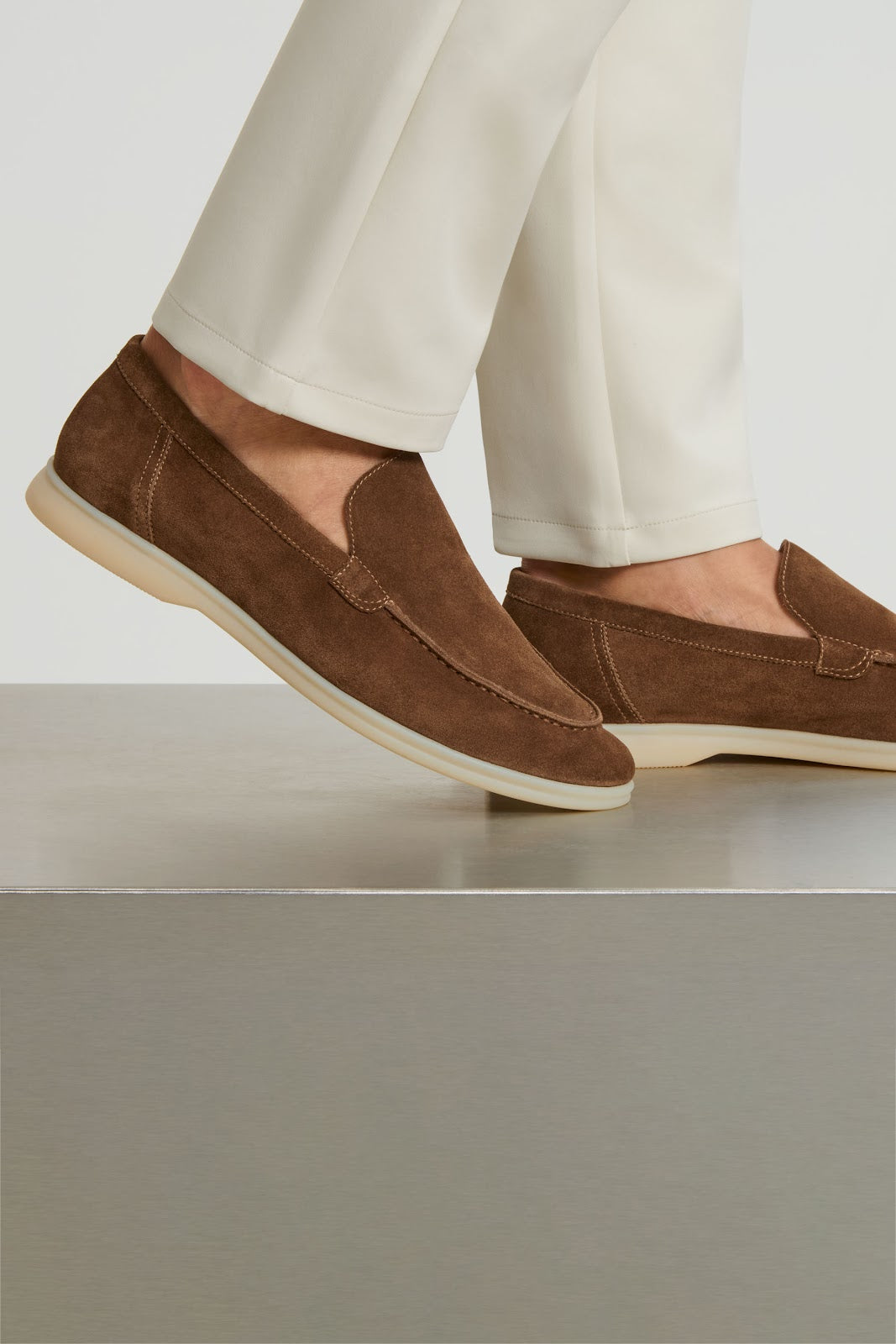 Classic Suede Loafer for Men