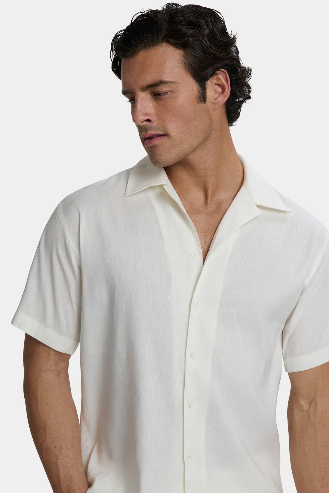 Linen Short Sleeve Shirt