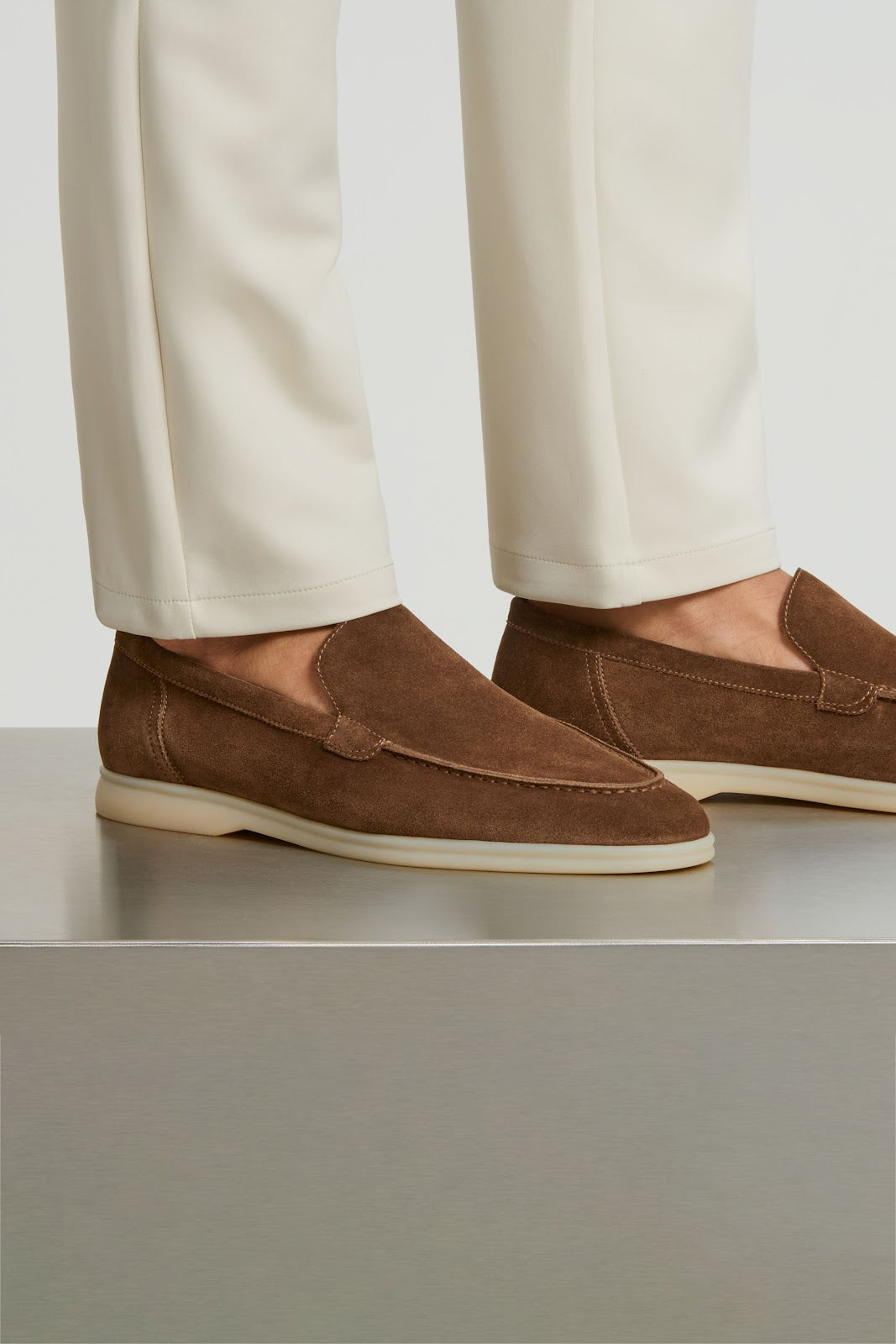 Classic Suede Loafer for Men
