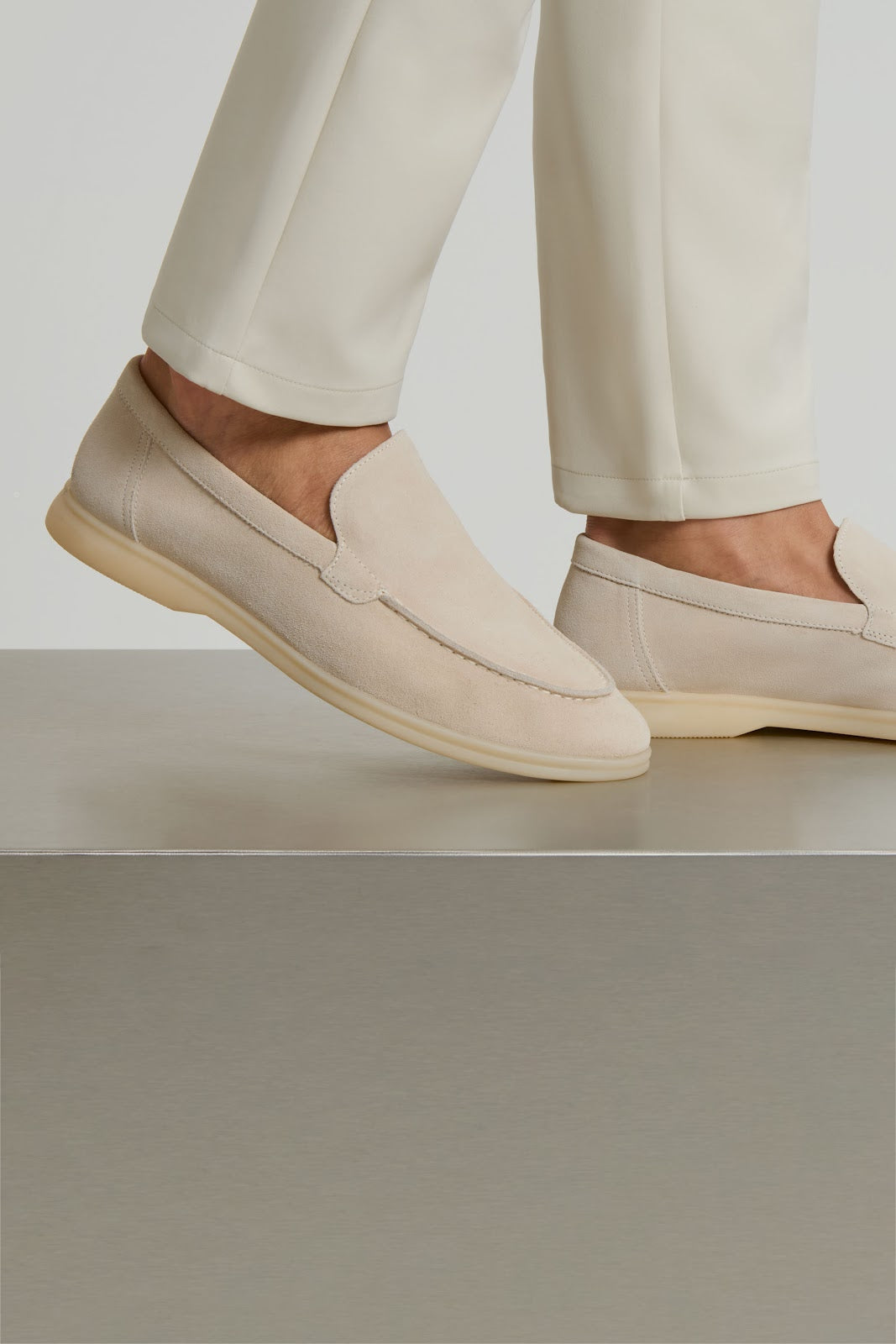 Classic Suede Loafer for Men