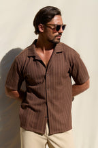 Treccia Button-Up Shirt