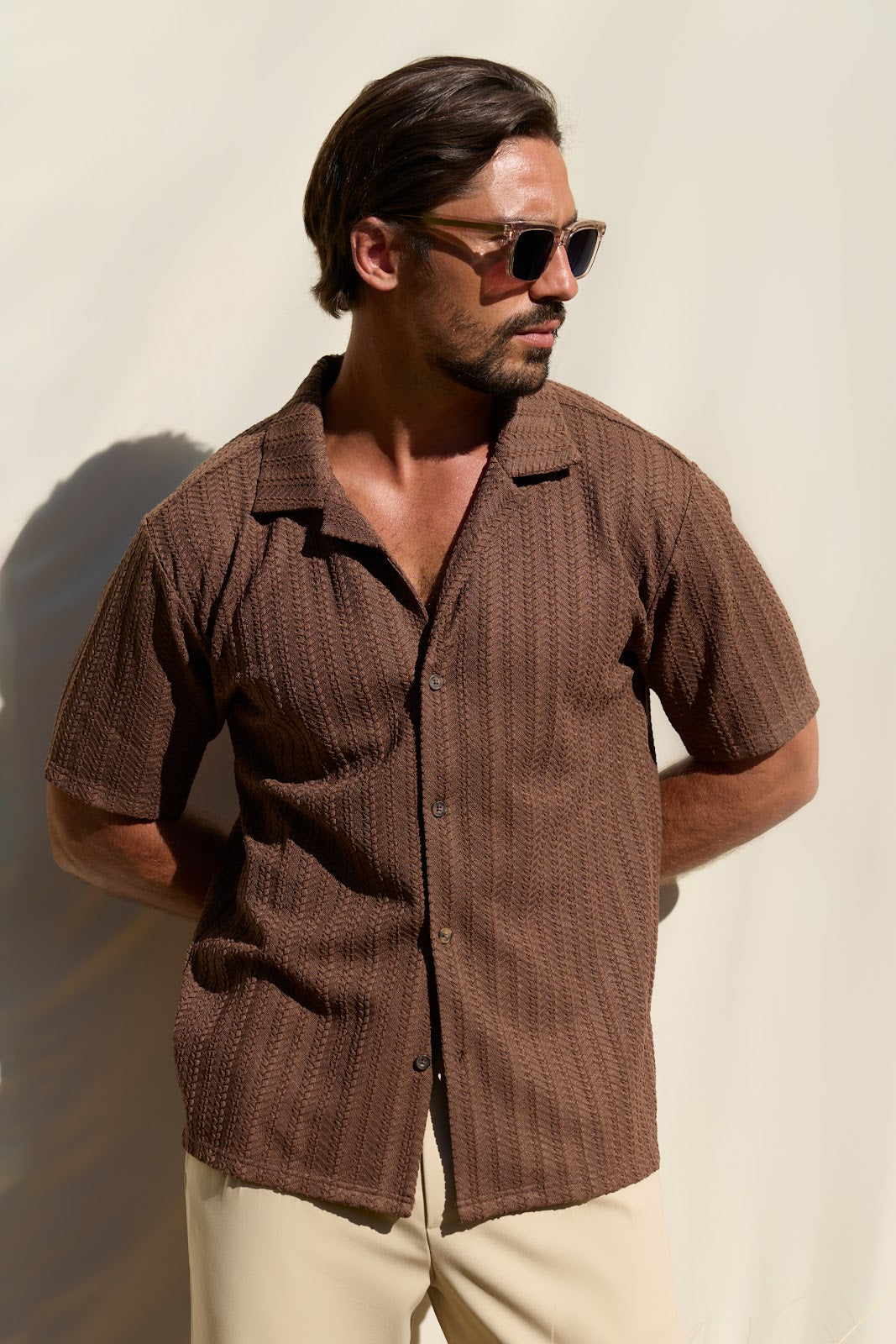 Treccia Button-Up Shirt