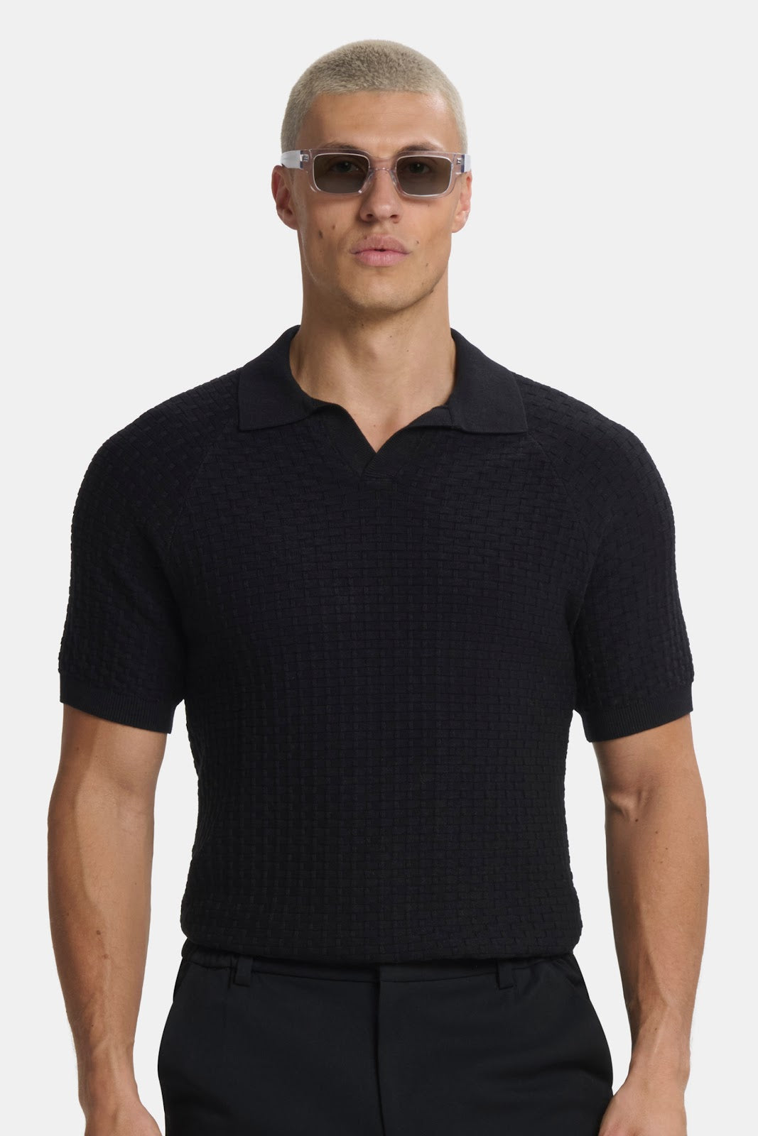 CAVO Short Sleeve Polo Shirt