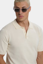 Santoni Short Sleeve Polo Shirt