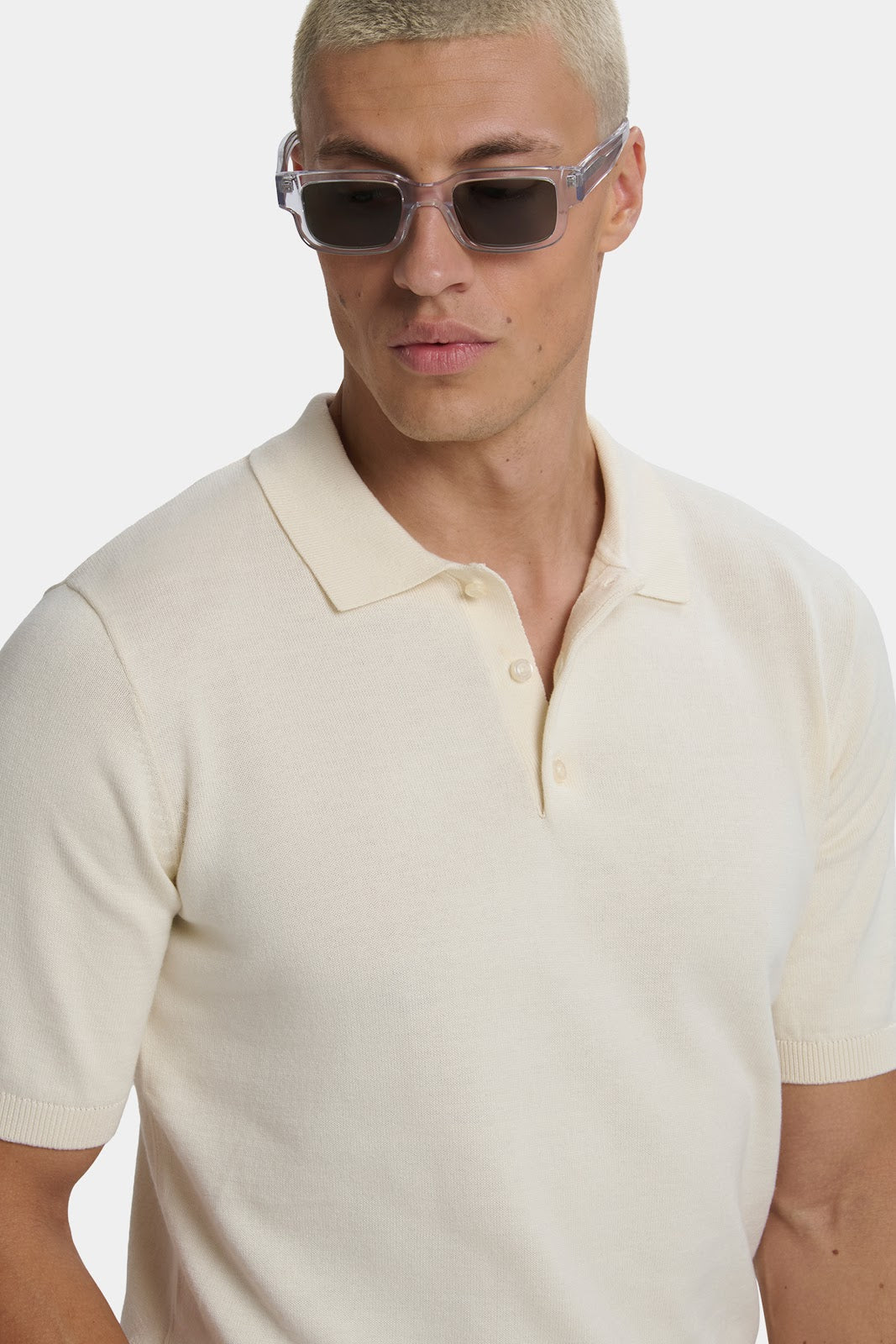 Santoni Short Sleeve Polo Shirt