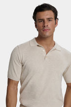 Santoni Short Sleeve Polo Shirt