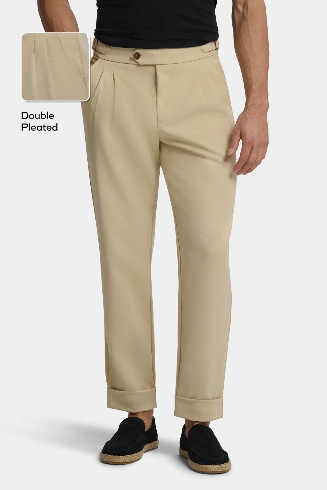 Firenze Slim Fit Trousers
