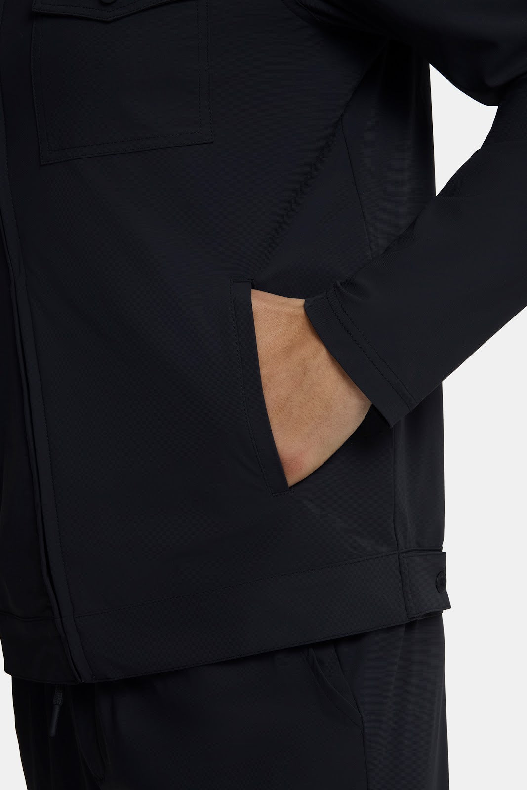 Year-Round Track Jacket