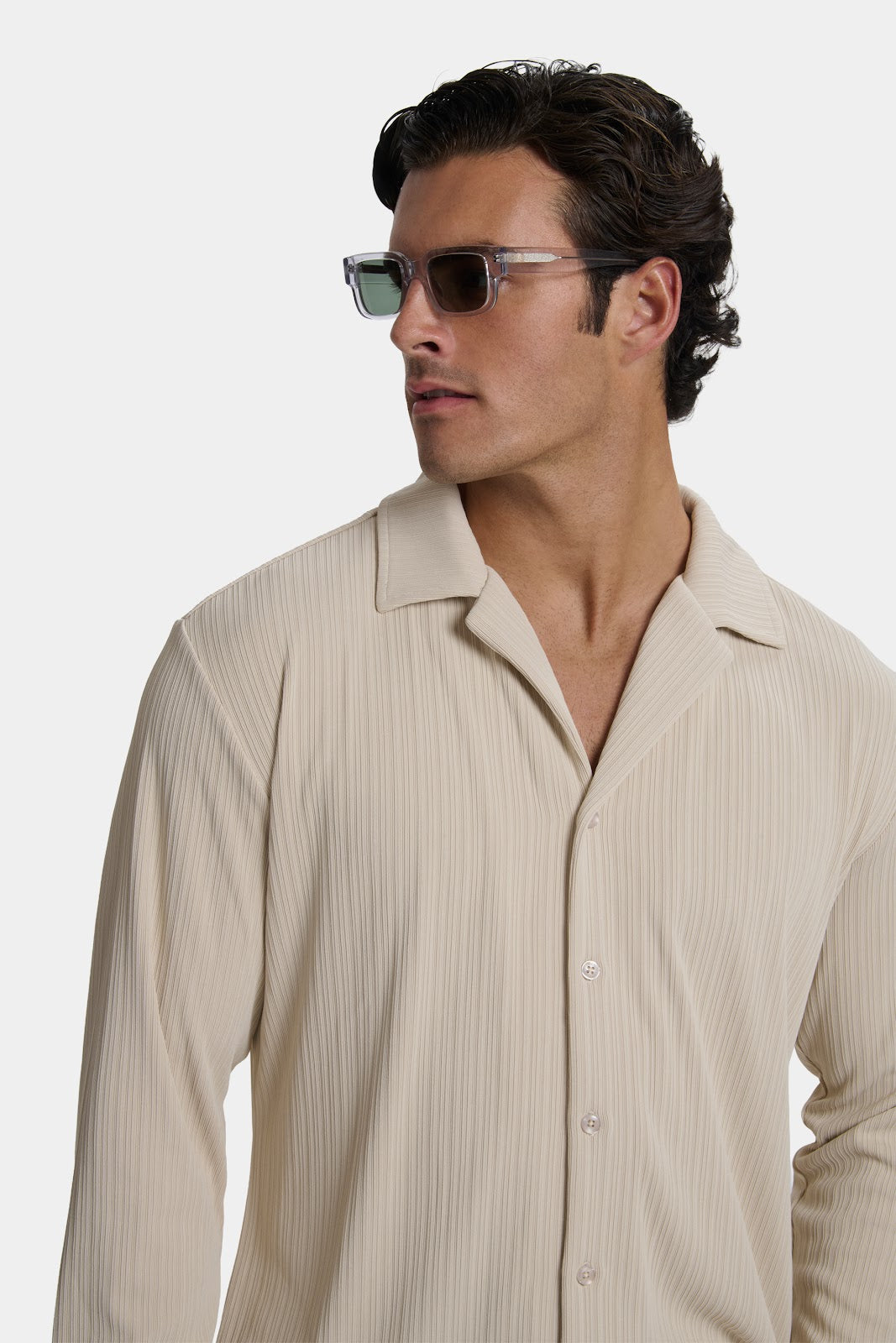 PIEGA BUTTON-UP SHIRT