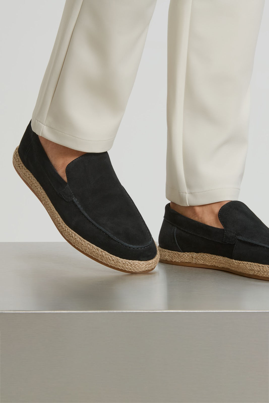 Espadrille-Inspired Loafer