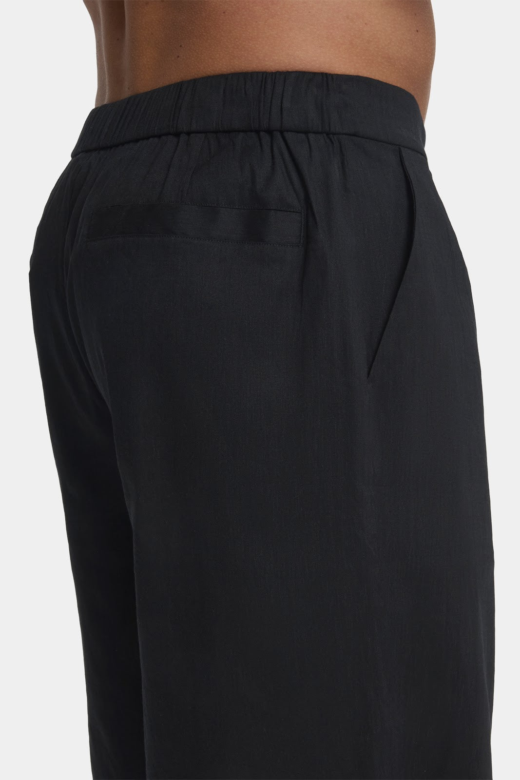 LINEN SHORTS