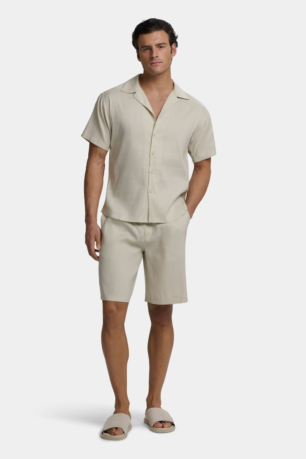 Linen Short Sleeve Shirt