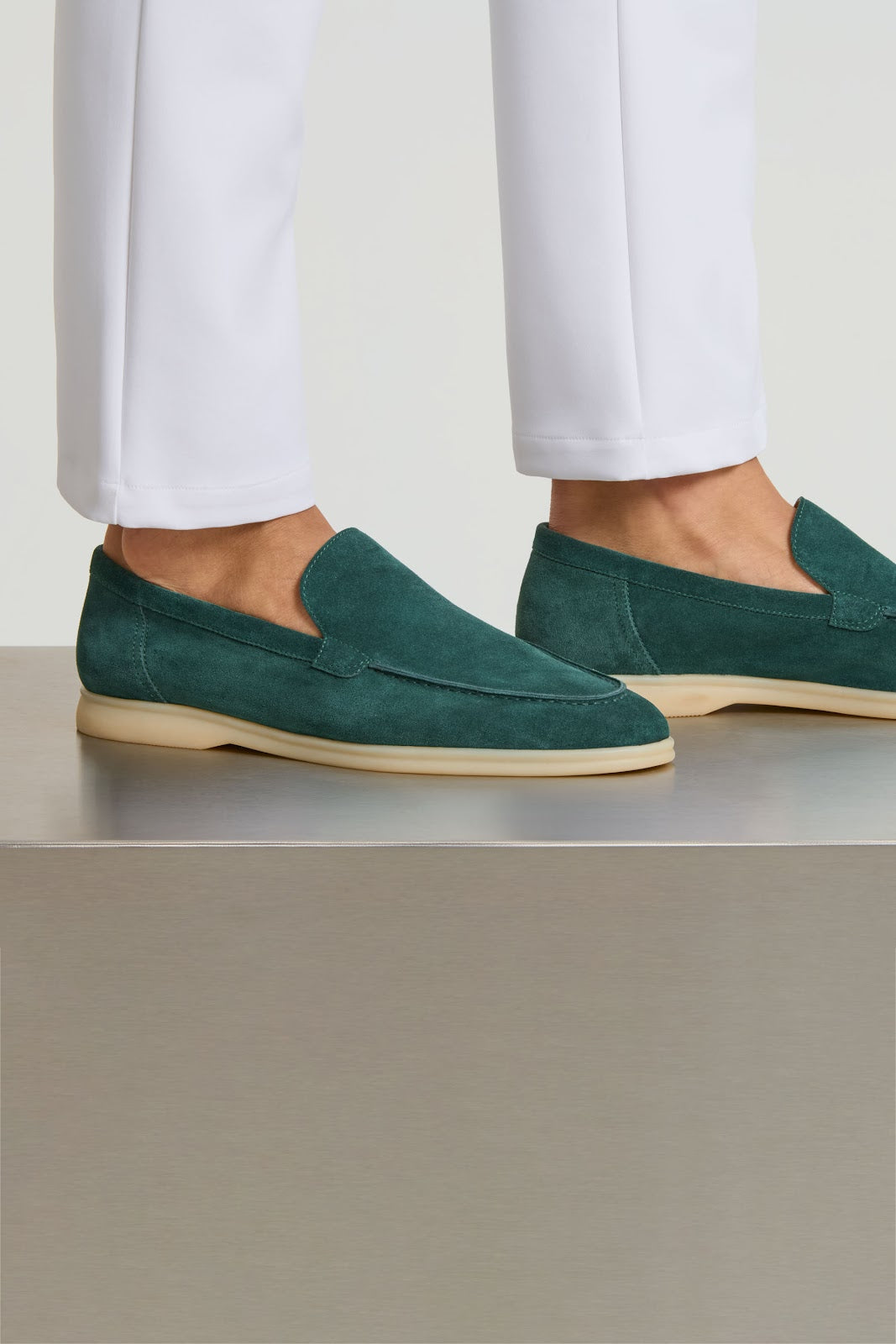 Classic Suede Loafer for Men