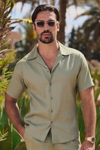 Linen Short Sleeve Shirt