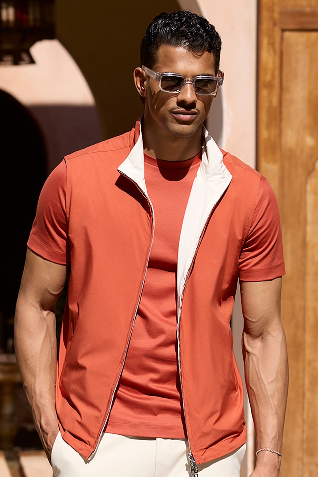 Roma Reversible Vest
