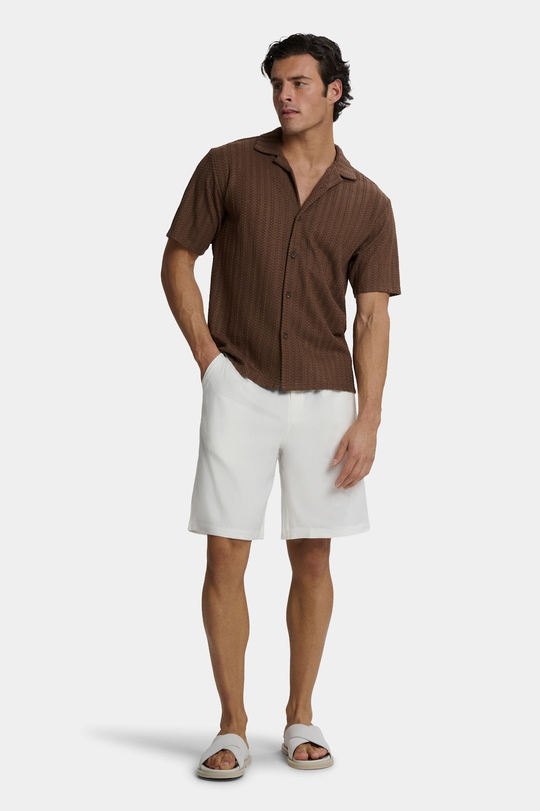 Treccia Button-Up Shirt