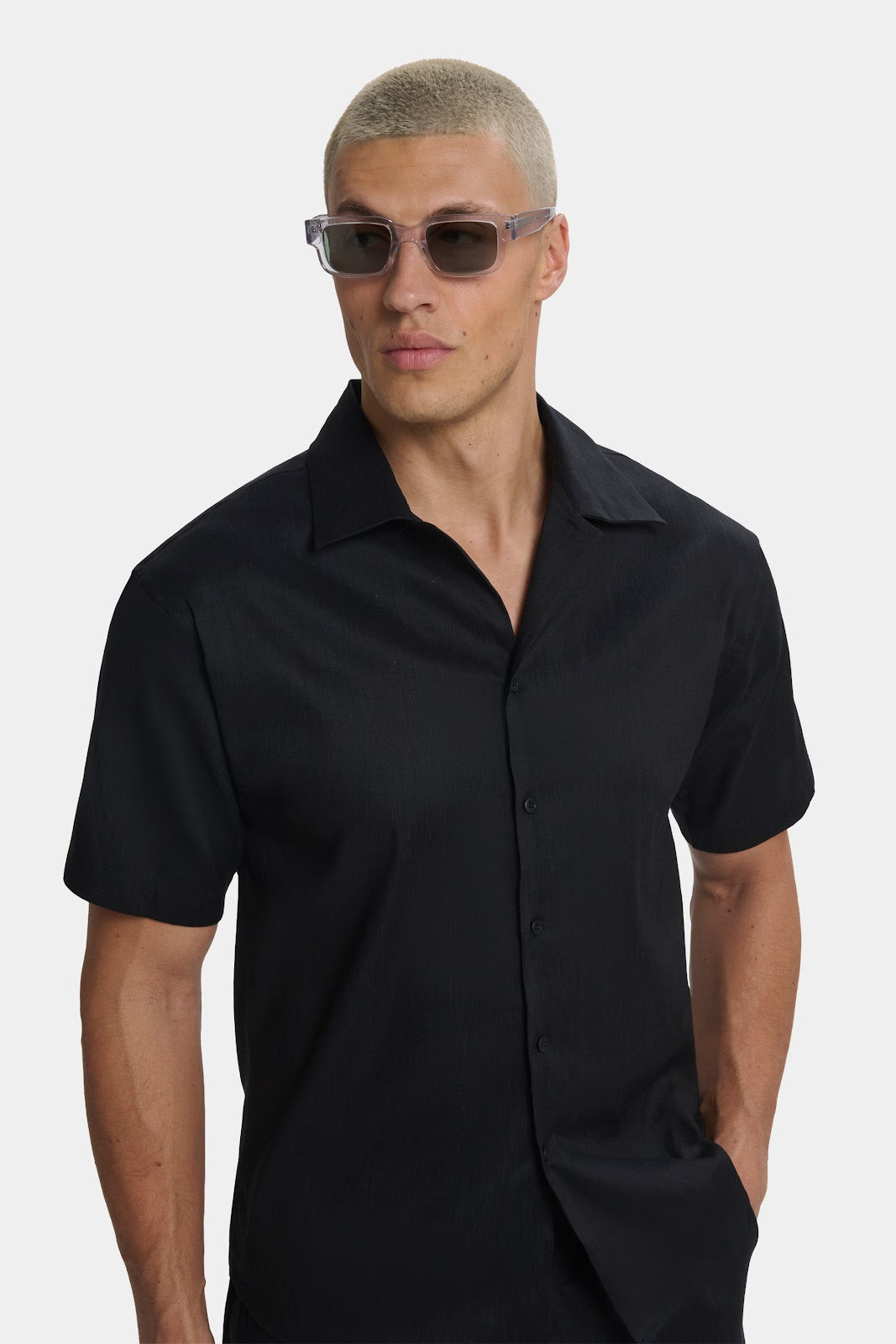 Linen Short Sleeve Shirt