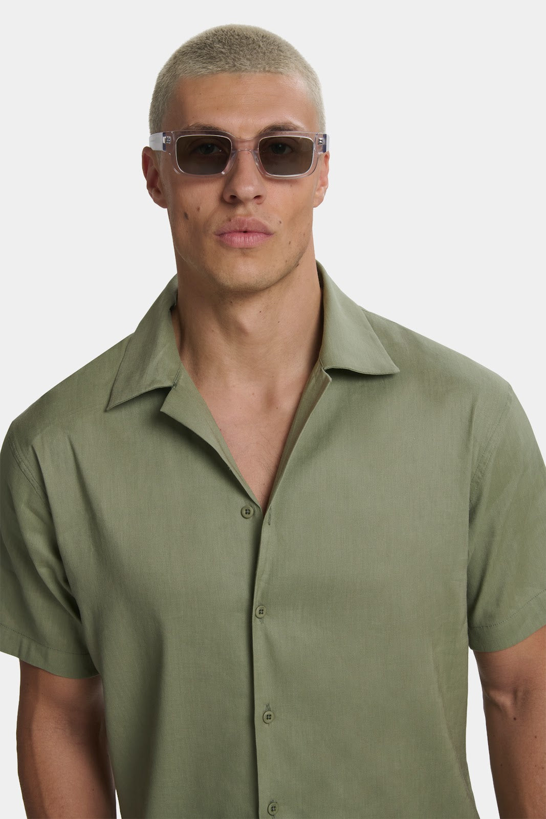 Linen Short Sleeve Shirt