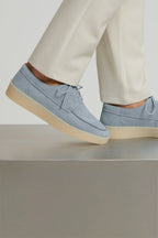 Timeless Lace-Up Loafer