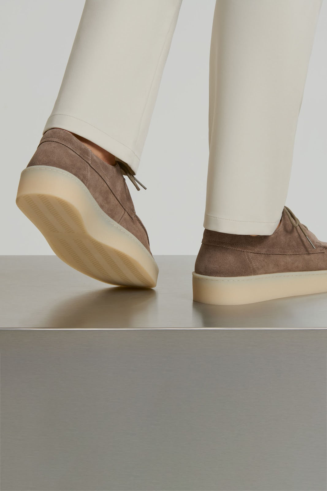 Timeless Lace-Up Loafer