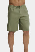 LINEN SHORTS
