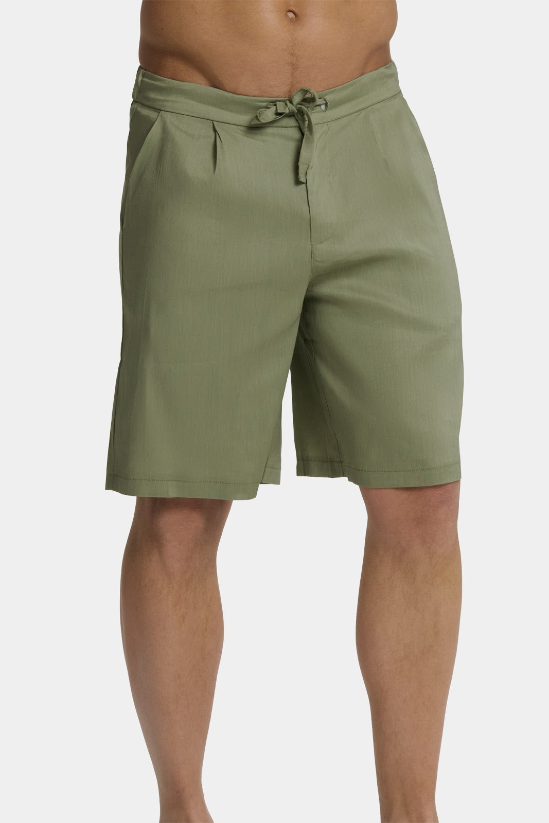 LINEN SHORTS