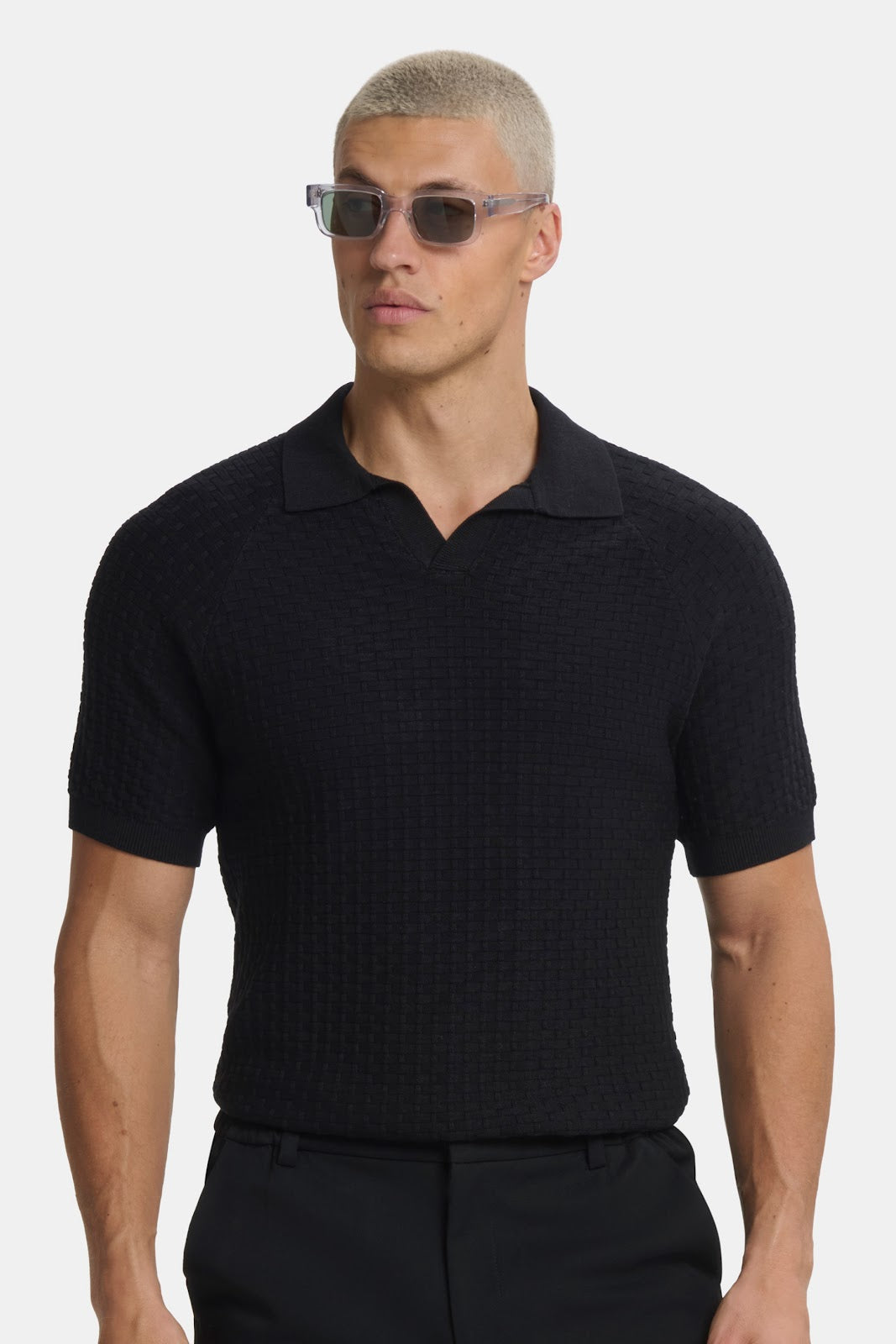 CAVO Short Sleeve Polo Shirt