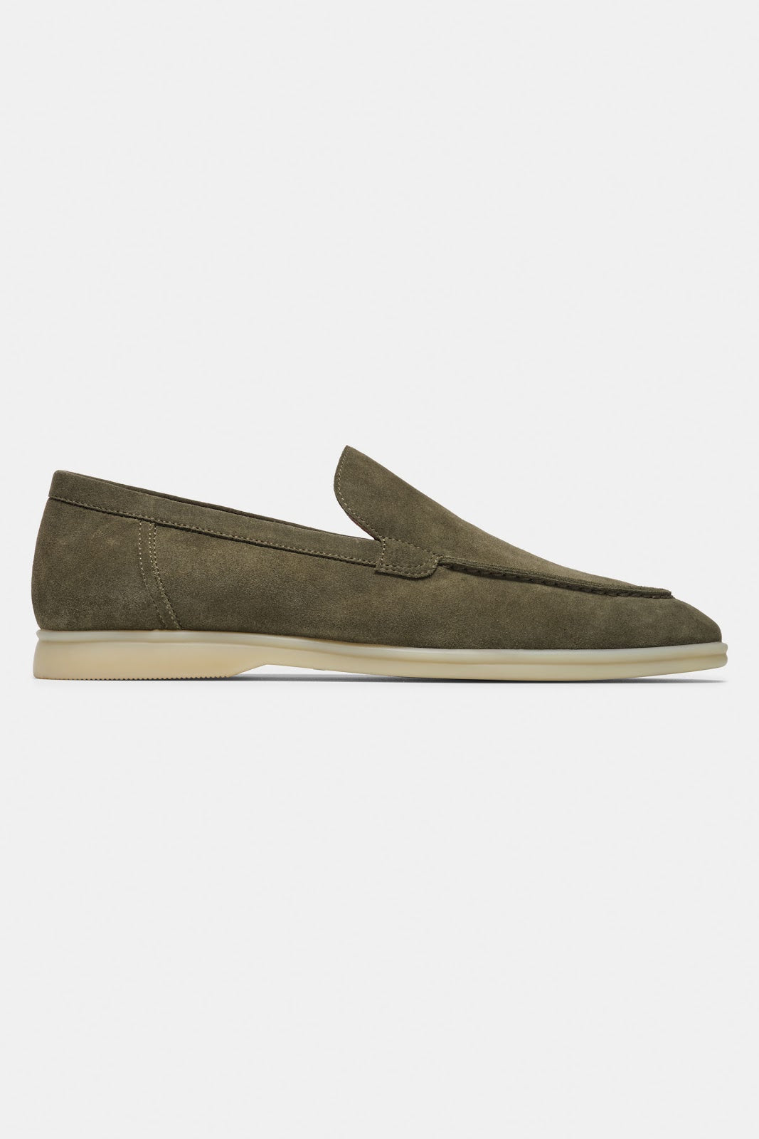 Timeless Suede Loafer