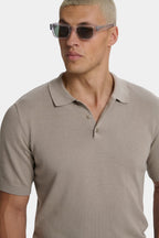 Santoni Short Sleeve Polo Shirt