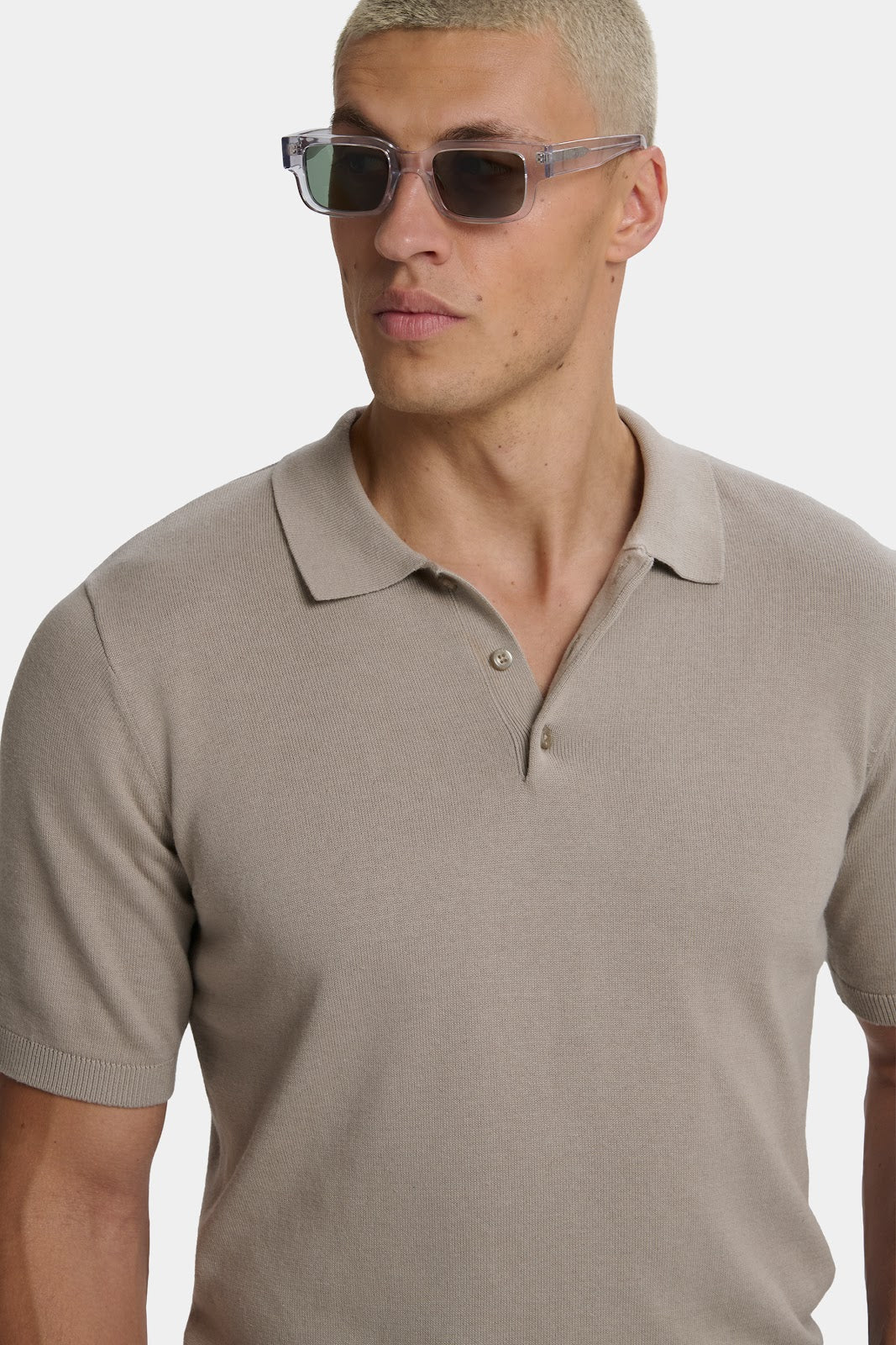 Santoni Short Sleeve Polo Shirt
