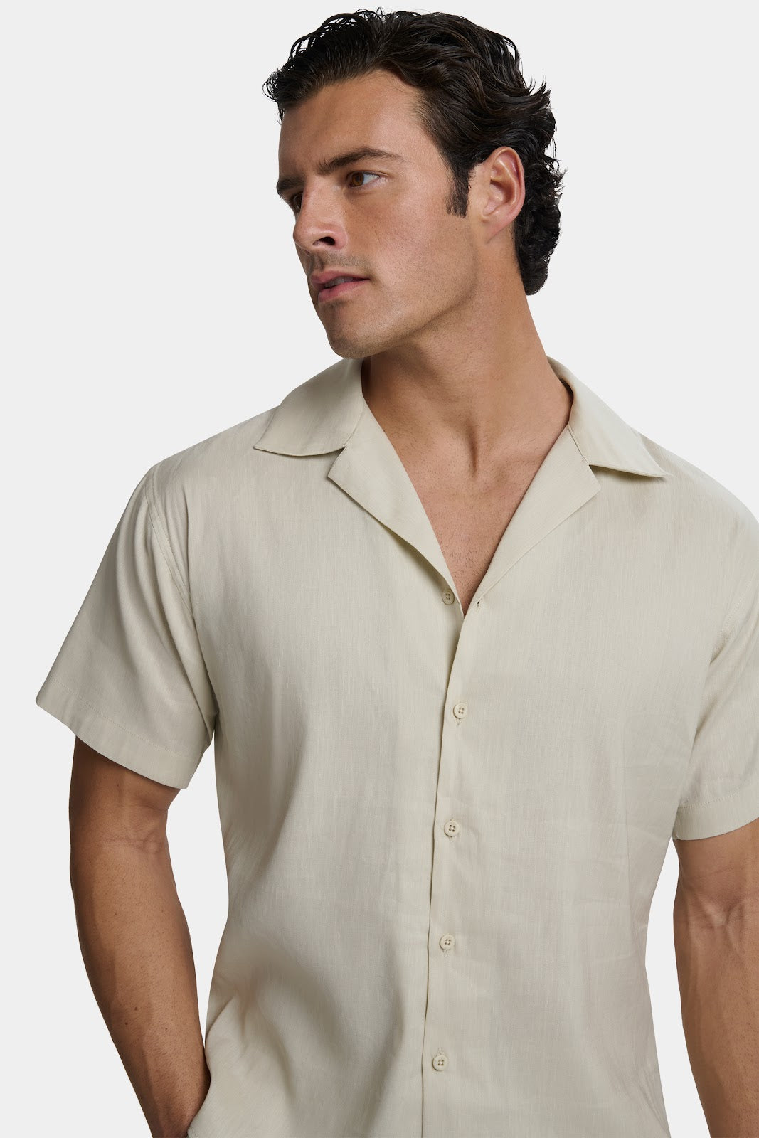 Linen Short Sleeve Shirt