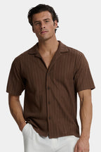 Treccia Button-Up Shirt