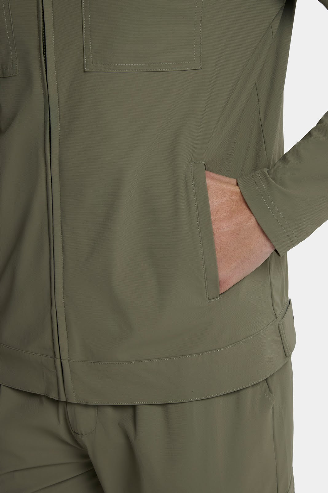 Year-Round Track Jacket