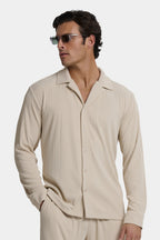 PIEGA BUTTON-UP SHIRT