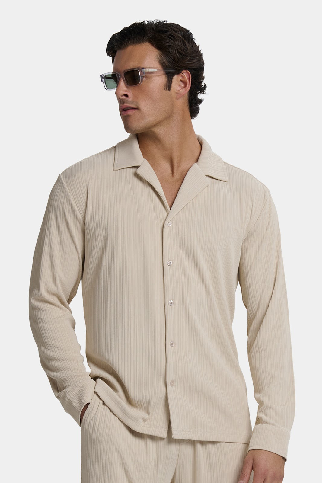 PIEGA BUTTON-UP SHIRT