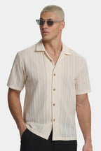 Treccia Button-Up Shirt